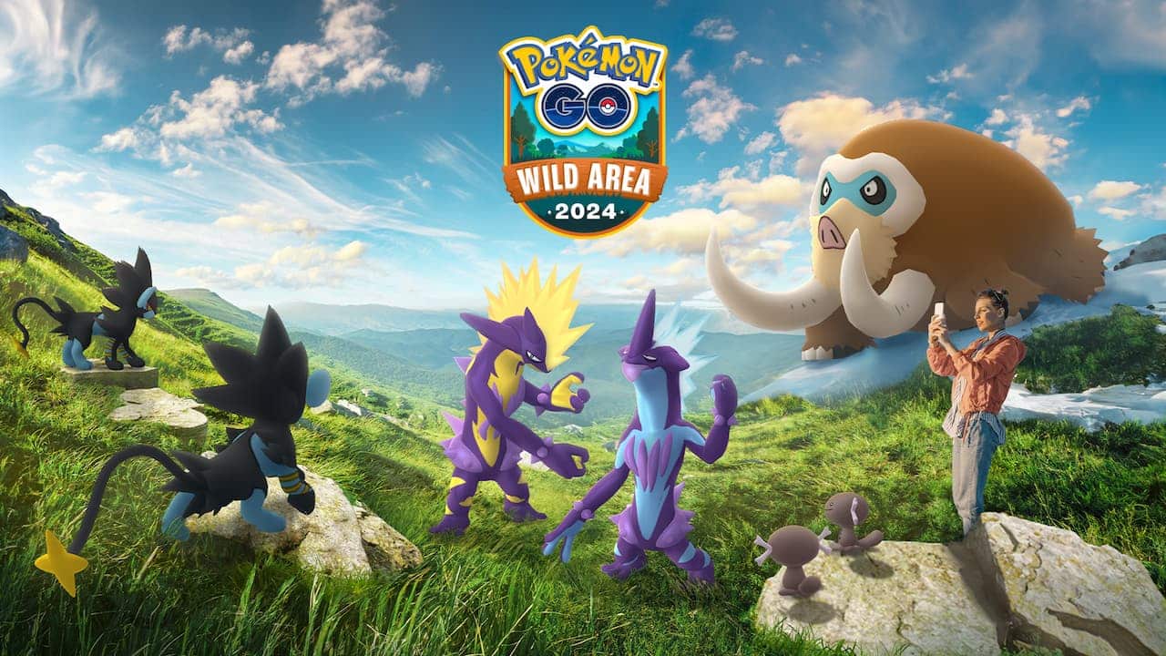 Featured image for Master Pokémon GO's 2024 Wild Area with Event Guides and Challenges