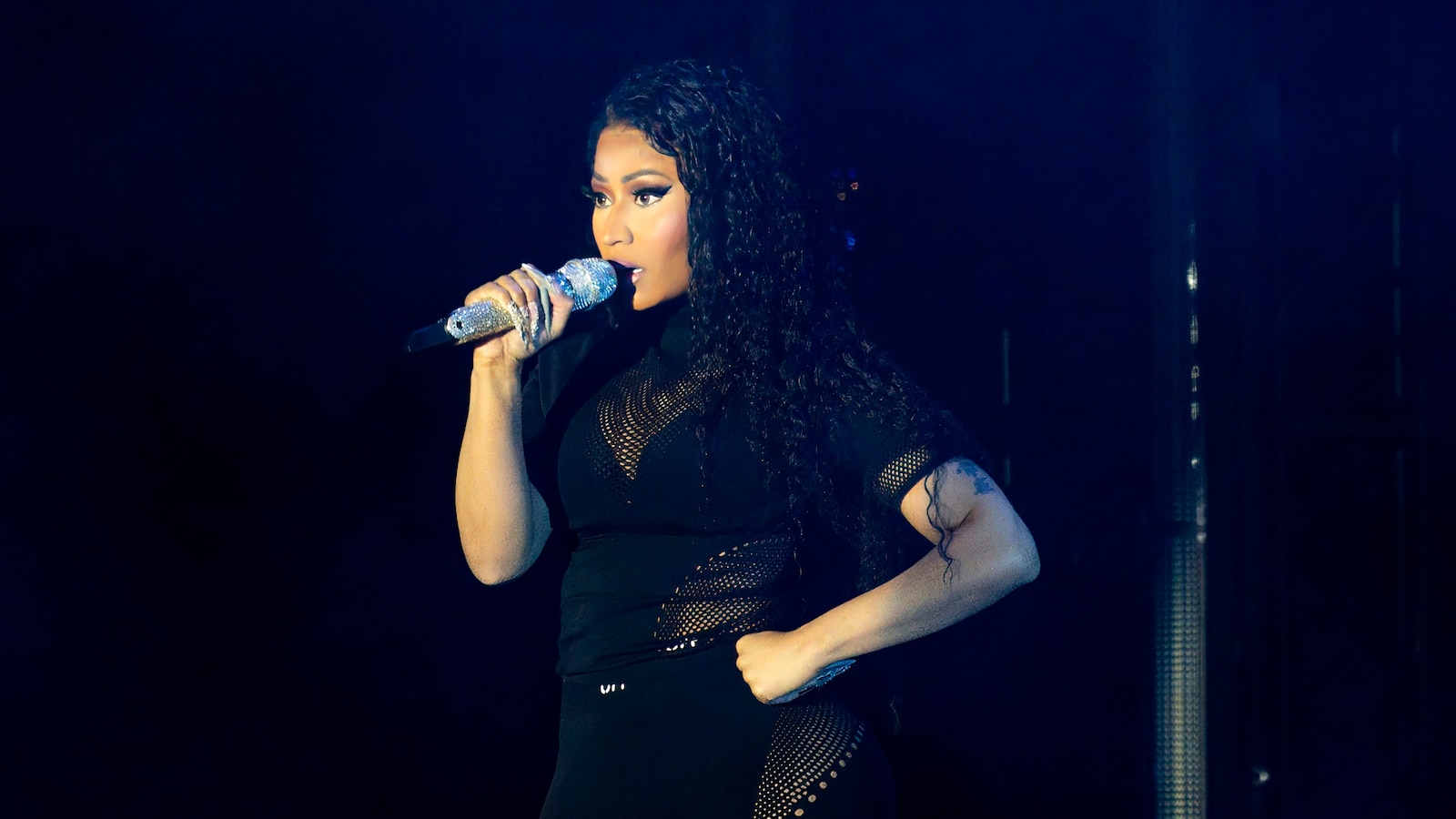 Nicki Minaj Arrested in Amsterdam, Claims Bags Taken Without Consent