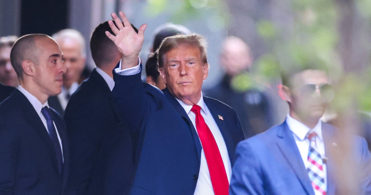 "Trump's High-Stakes Hush Money Trial Kicks Off in New York: Jury Selection Underway"