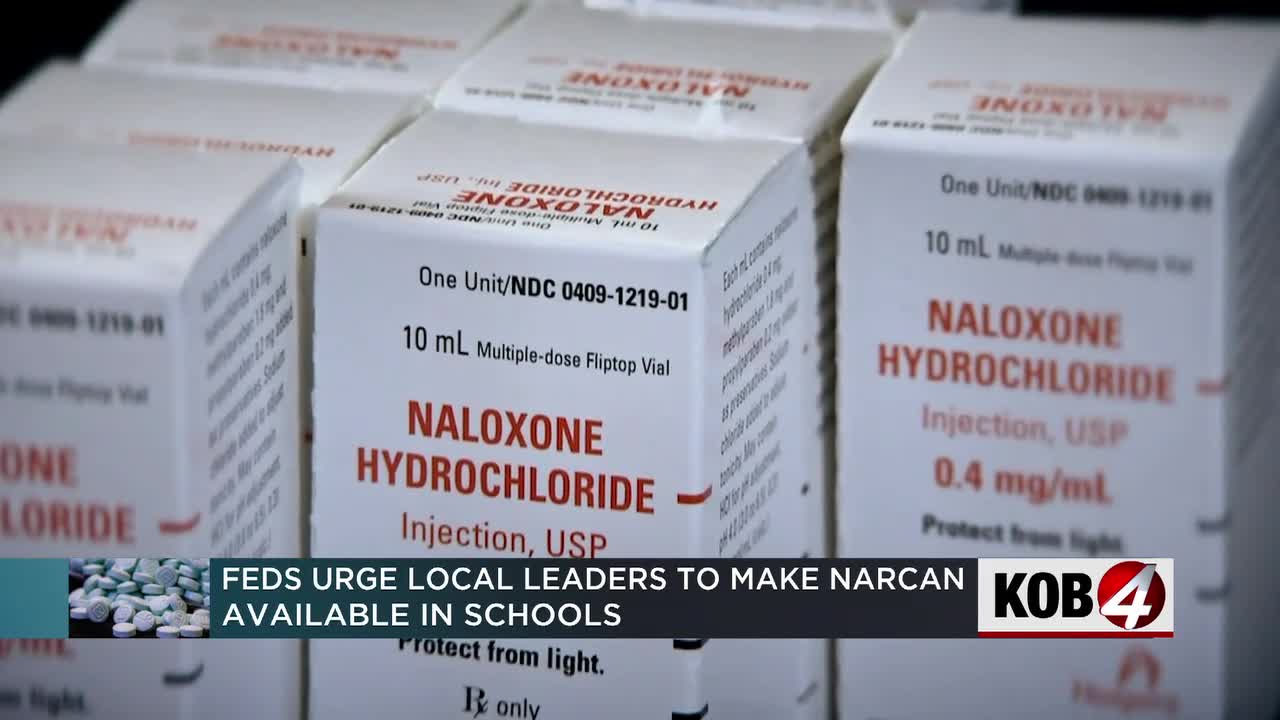 Featured image for "Federal Push for Naloxone in Schools Sparks Local Action"