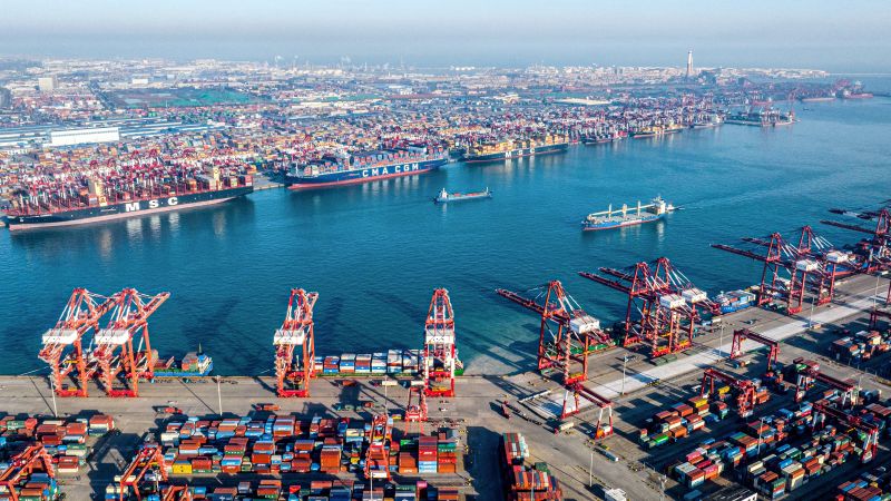 China Ramps Up Economic Measures to Combat US Tariff Threats