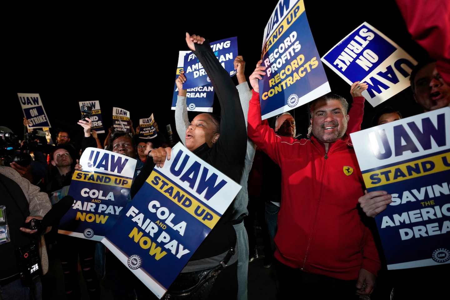 "UAW Strike Threatens Big Three Auto Manufacturers Amidst Contract Demands and Climate Crisis Concerns"