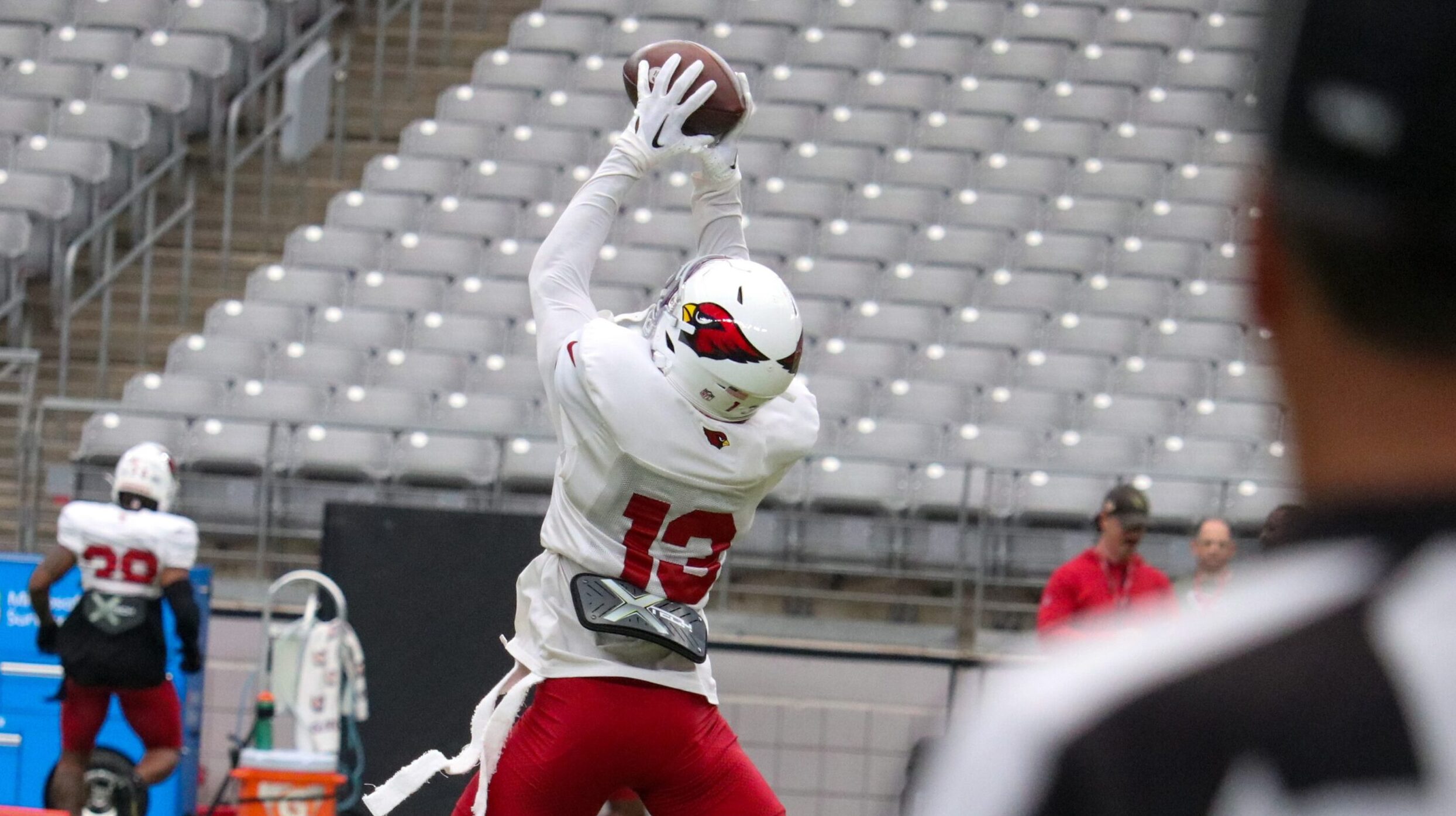 "Kei'Trel Clark's Spark Ignites Cardinals' Training Camp"