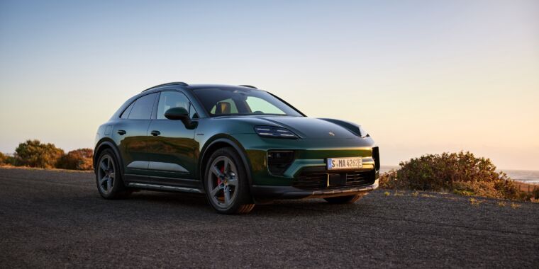Featured image for Porsche Unveils New RWD and 4S Models for Macan EV Lineup