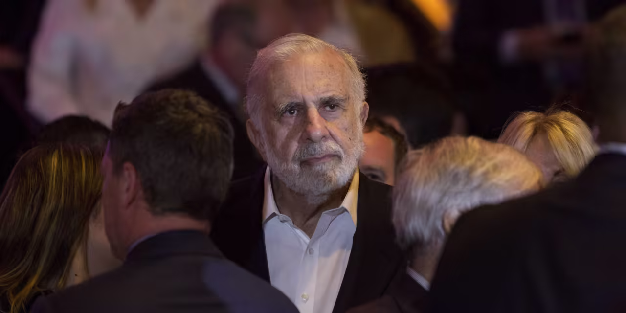 Ackman Criticizes Icahn's IEP Stock Amidst Hindenburg Report Fallout
