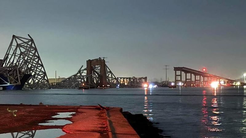 "Baltimore Key Bridge Collapse: Uncovering the Cause and Impact"