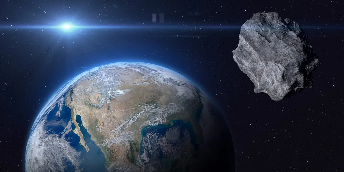 "Earth's Close Calls: Massive Asteroids Speeding Towards Us!"
