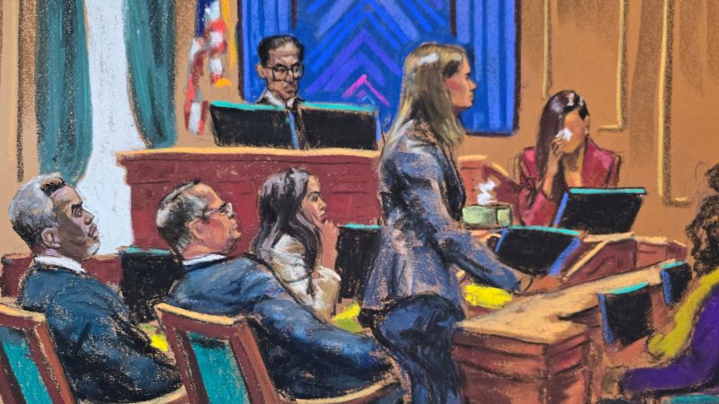Featured image for Diddy Trial: Ex-Girlfriend Testifies About Hotel Nights and Personal Life