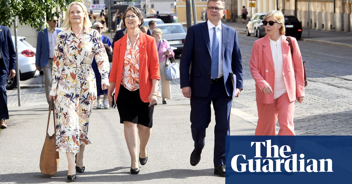 Finland's Right-Wing Government Plans to Cut Immigration and Spending
