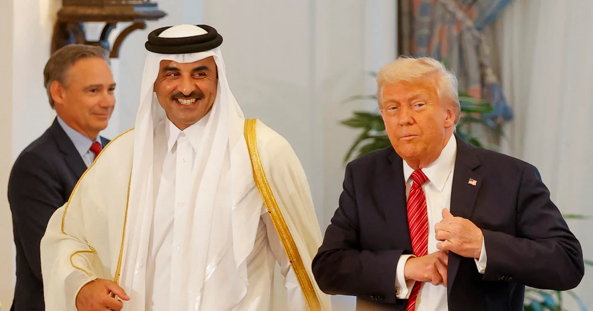 Featured image for Trump Assures Unwavering U.S. Support for Qatar's Security