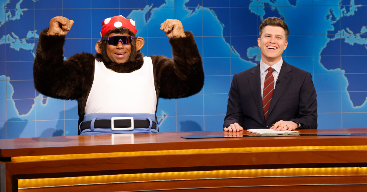 Funky Kong Speaks Out on SNL About Super Mario Bros. Movie Snub.