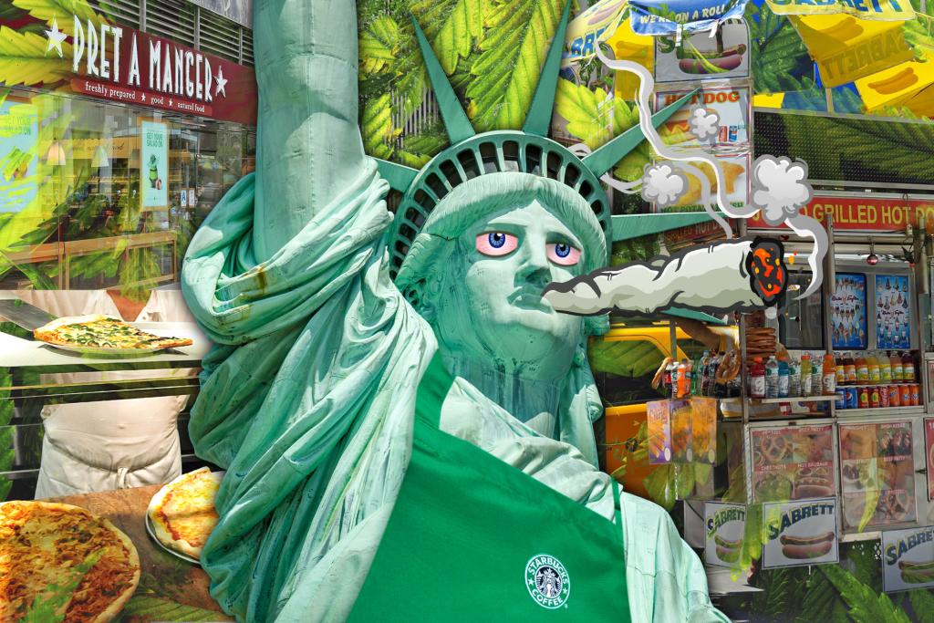 Legal Weed in New York Causing Workplace Productivity Issues.