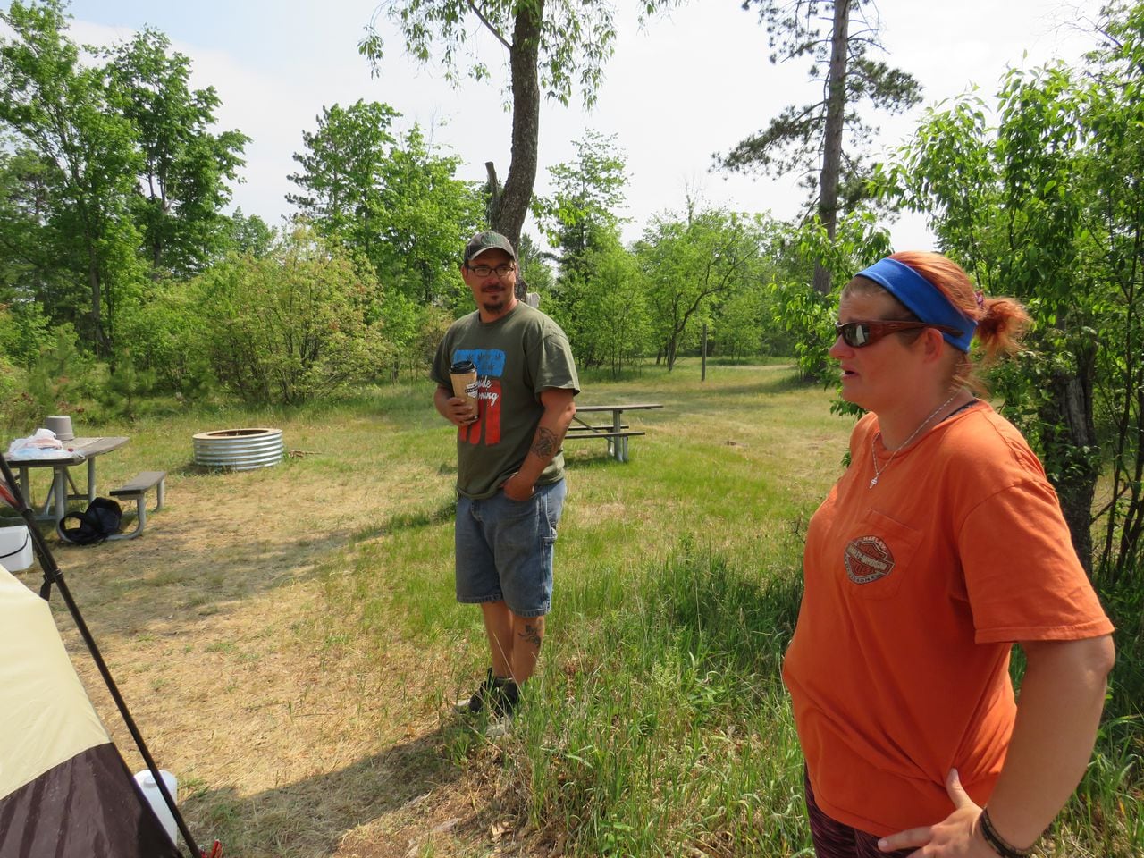 Featured image for Michigan's Grayling Wildfire Contained, But Dry Conditions Raise Concerns for Future Fires