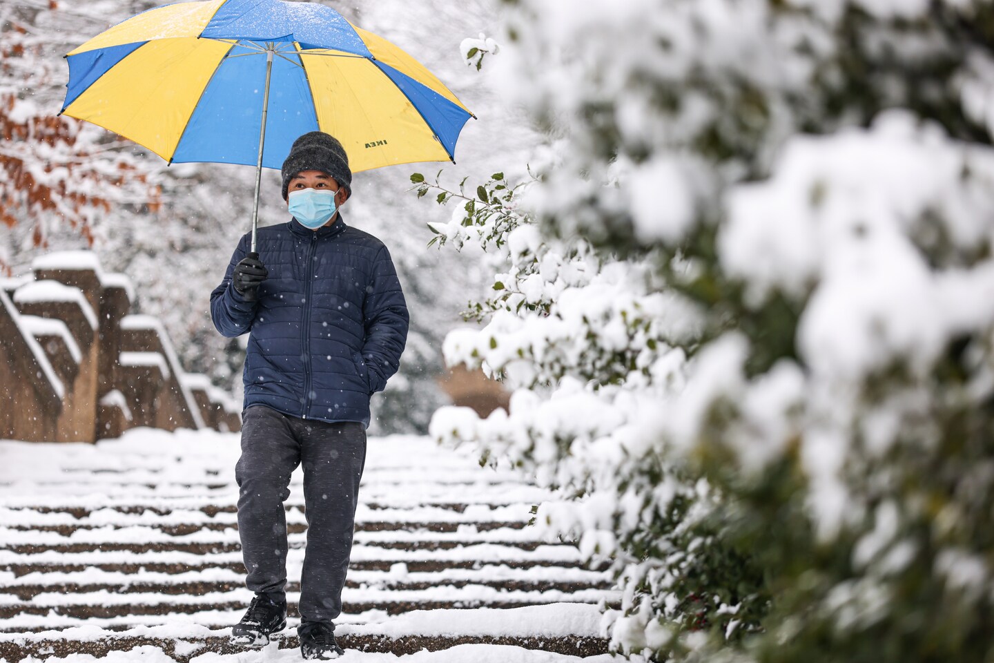 "DC Residents Navigate Snowy Chaos as Federal Employees Face OPM Operating Status Changes"