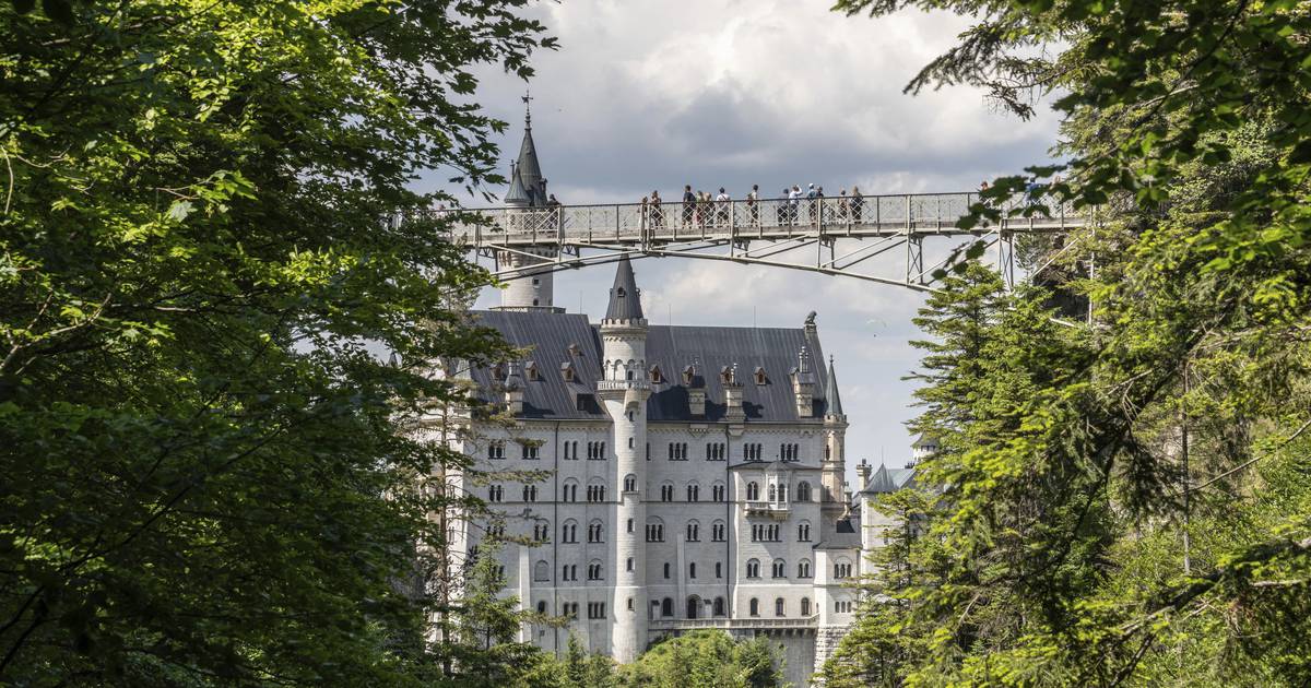American in custody for pushing tourists to their deaths at German castle