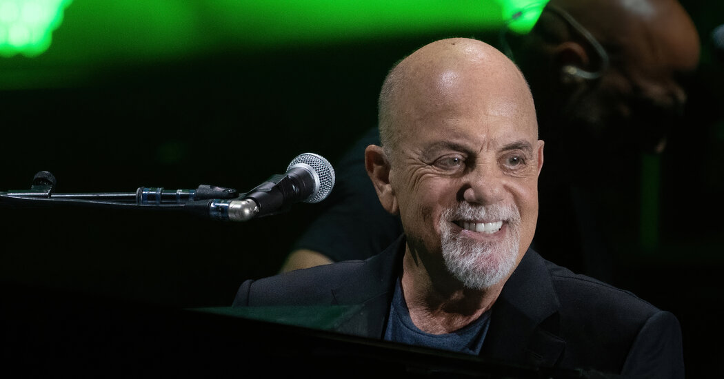 Featured image for "Billy Joel Ends 17-Year Drought with Emotional New Song"