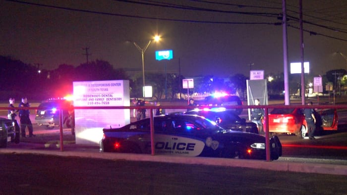 Multiple agency officers involved in San Antonio highway shootout and brawl.