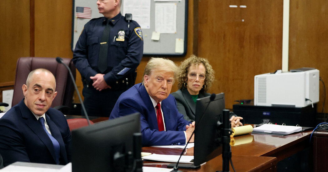 "Trump's Legal Battles Escalate: Setbacks and Victories Amidst Historic Trial Date"