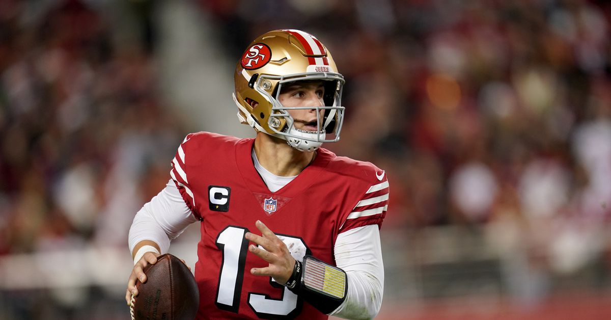 49ers QB Brock Purdy Determined to Bounce Back from Setbacks, Eyes Improvement Against Commanders