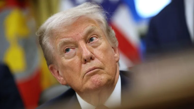 Trump predicts Cuba’s collapse, hints Rubio posting in CNN interview