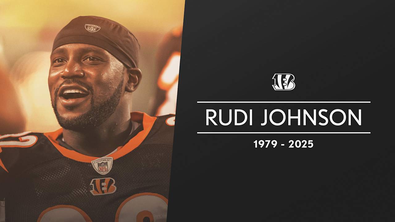 Former Bengals Star Rudi Johnson Dies at 45