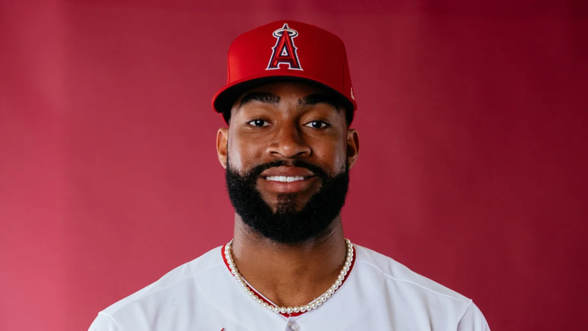 Jo Adell hits sixth consecutive homer for Triple-A Salt Lake Bees.