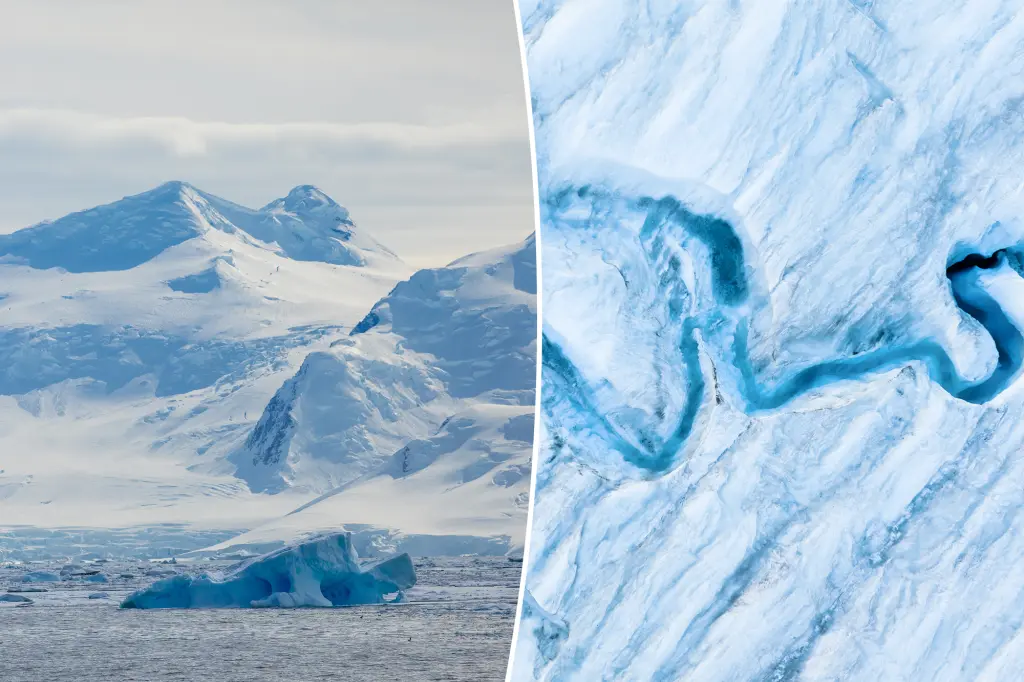 Massive Hidden Mountain Range Discovered Beneath Antarctic Ice