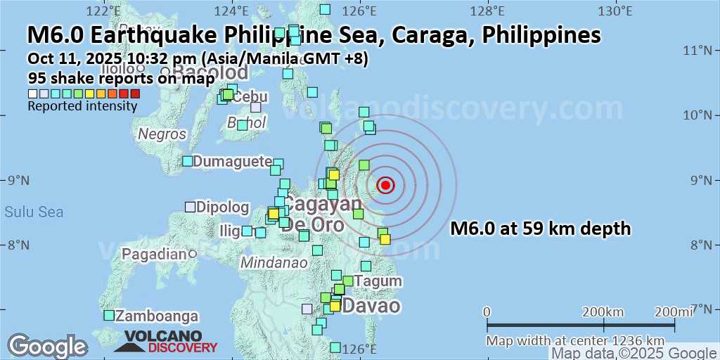 Featured image for Magnitude 7.4 Earthquake Hits Philippine Sea, Tsunami Warnings Issued