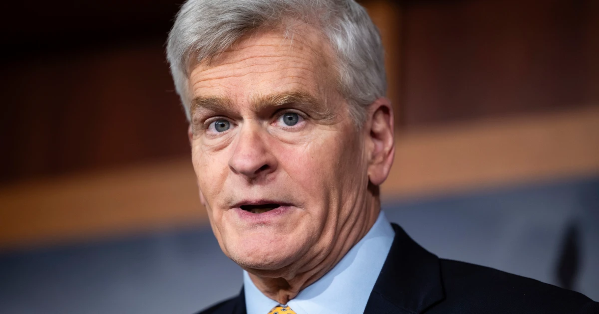 "Republican Senator Bill Cassidy's Unease with Trump's Actions and the Presidential Race"