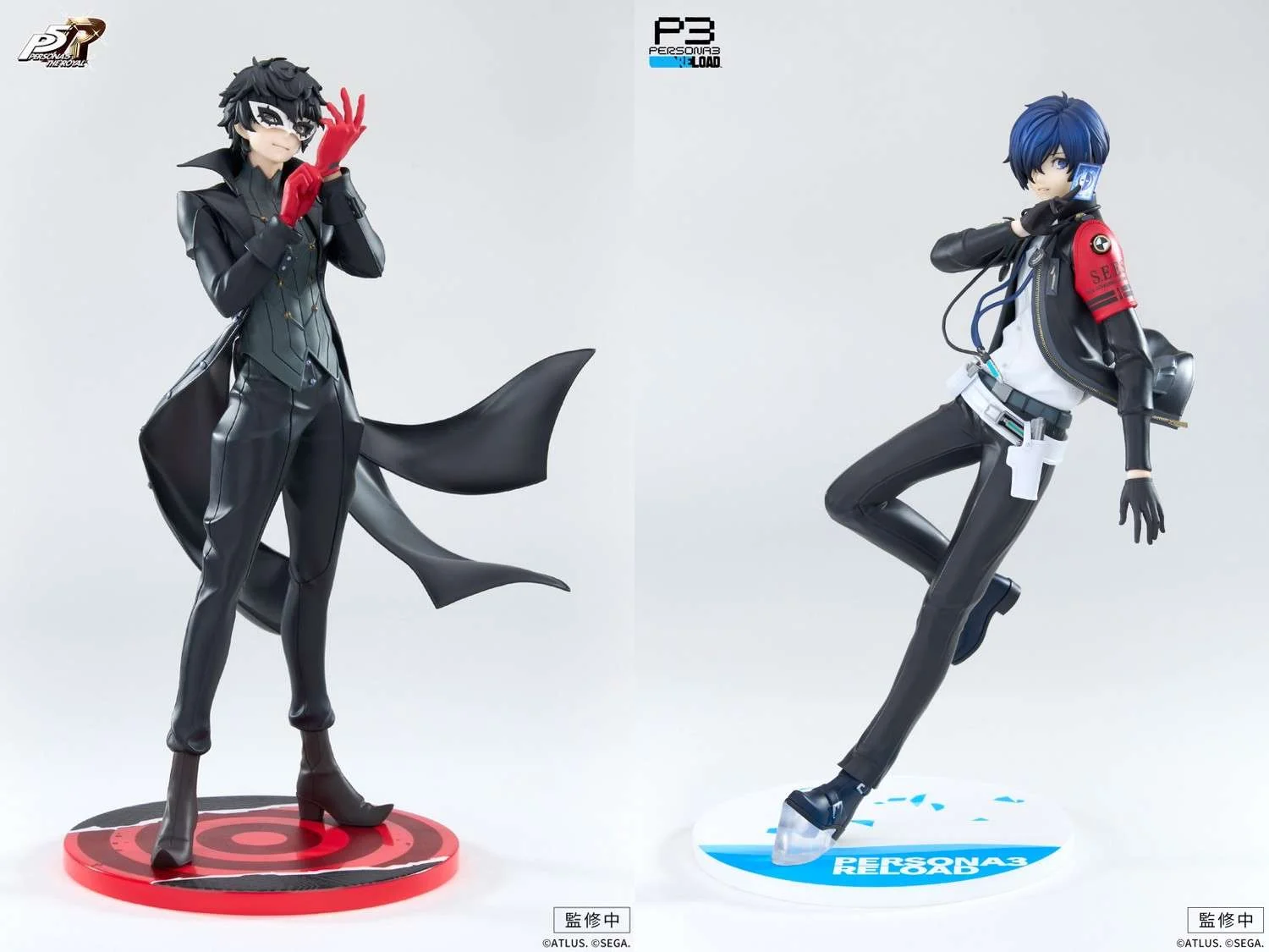 Wonder Festival 2026 Winter: Persona Protagonist Figures Get Colorful Prototypes and Joker L-Size Upgrade