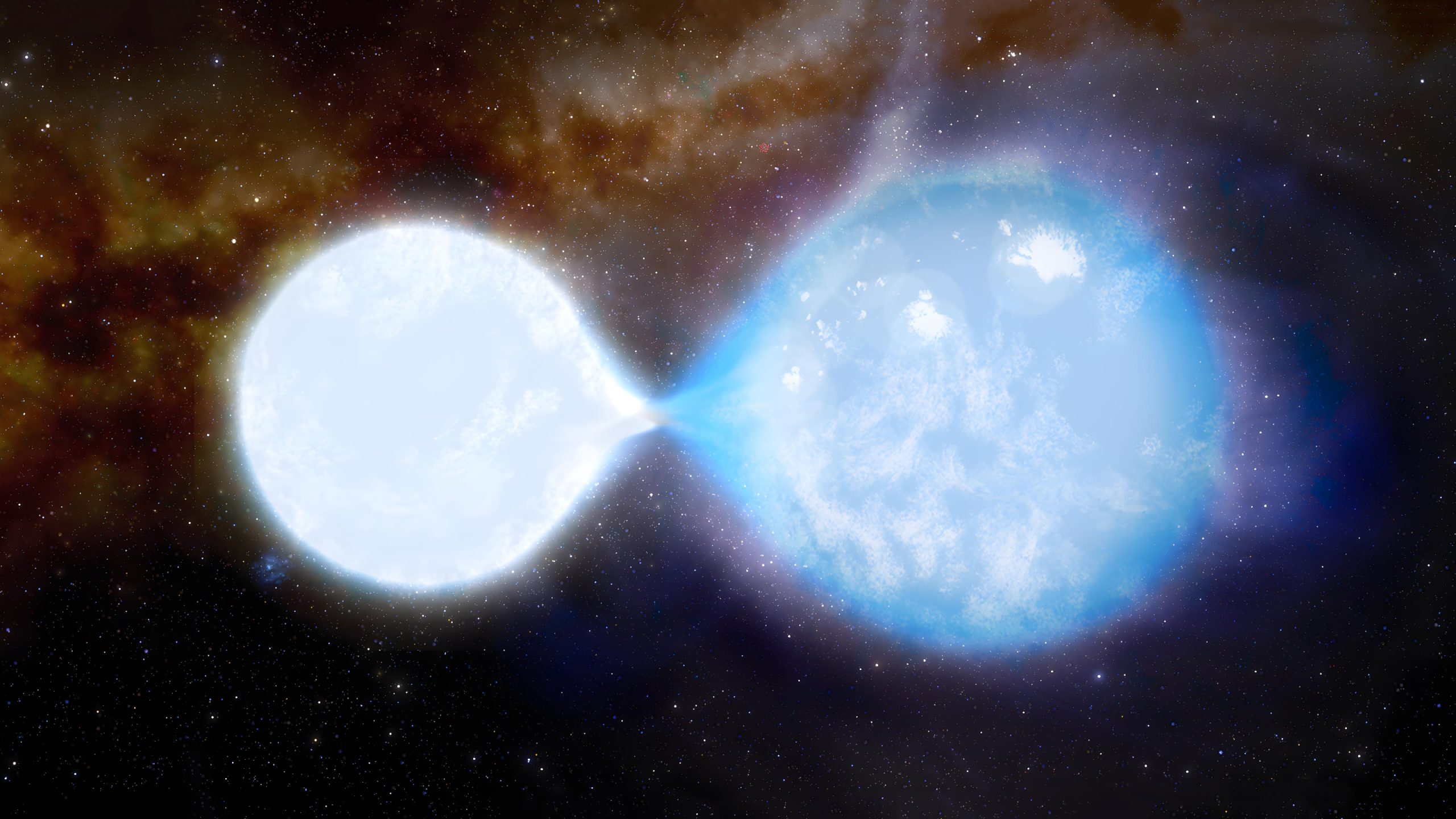 The Epic Collision of Black Holes: A Universe-Shaking Event.