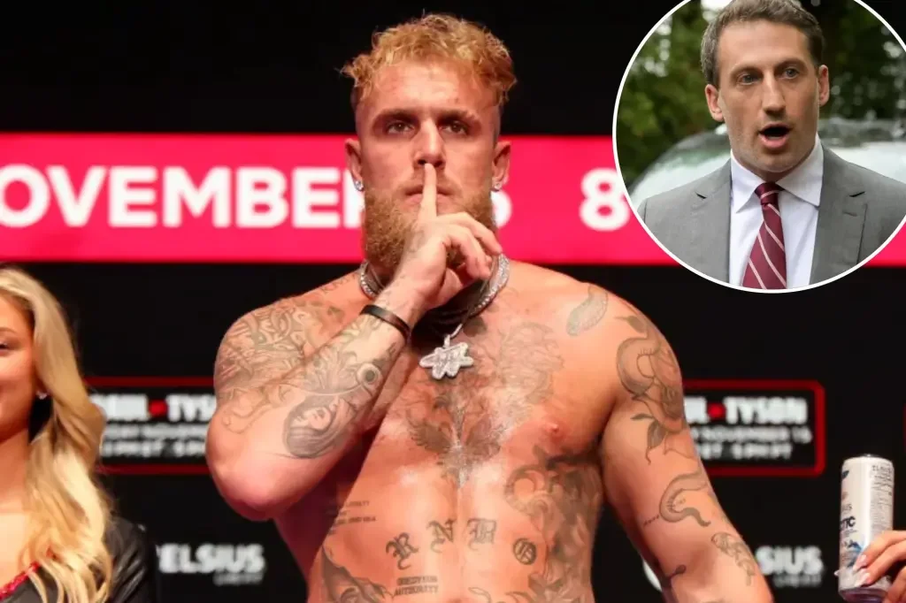 Jake Paul Battles Fight-Fixing Allegations with Top Legal Support