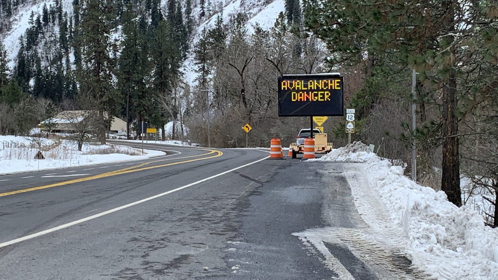 "Man caught in avalanche near Lookout Pass; two rescued in search"