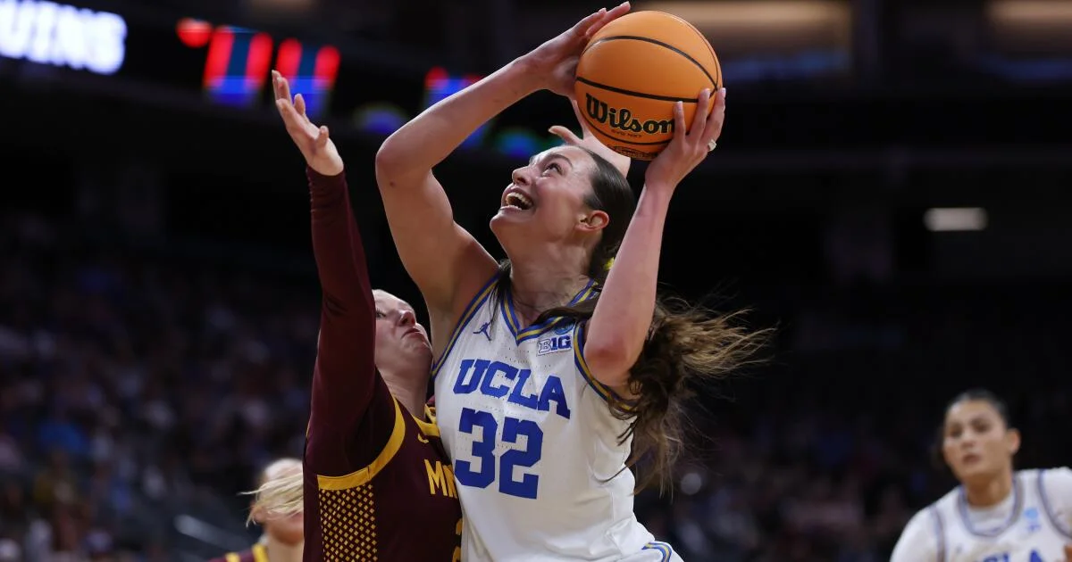 UCLA women reach Elite Eight behind lockdown defense vs Minnesota