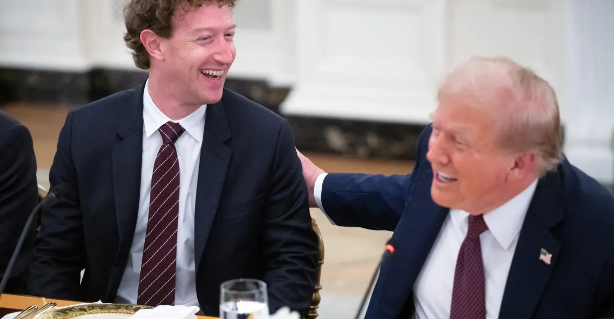 Featured image for Tech Leaders Praise Trump at White House Dinner Amid Elon Musk's Absence