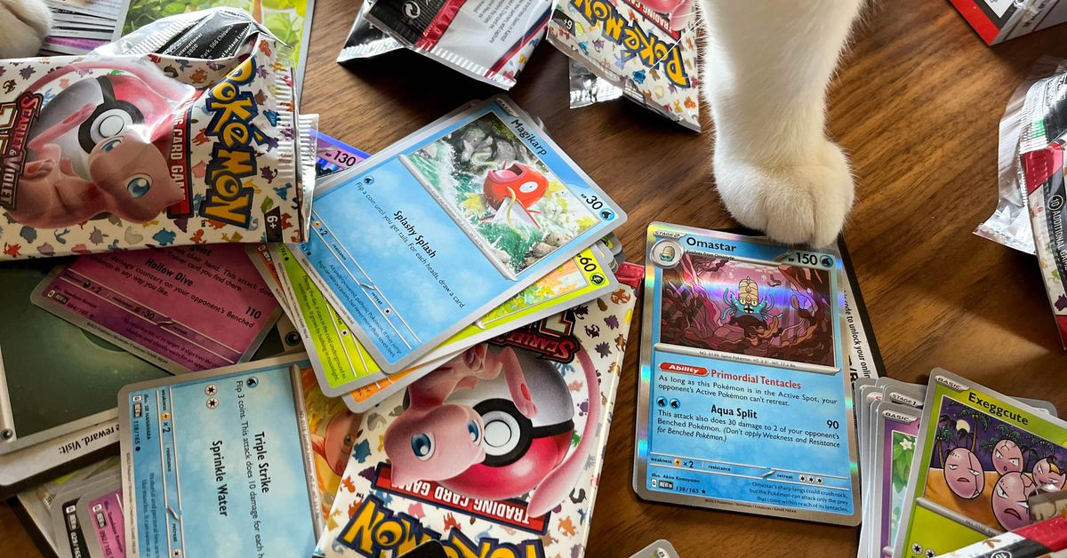 Featured image for "Exploring the Pokémon Scarlet & Violet 151 Set: New Stars, Rough Pull Rates, and Collectors' Delight"