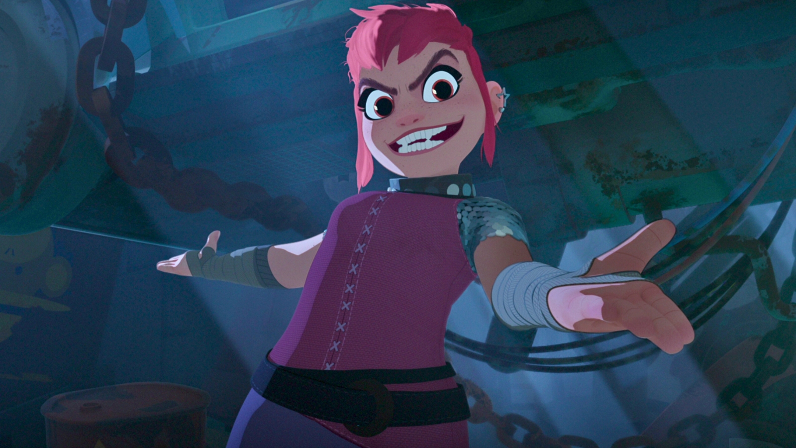 Featured image for The Evolution of 'Nimona': From Graphic Novel to Screen