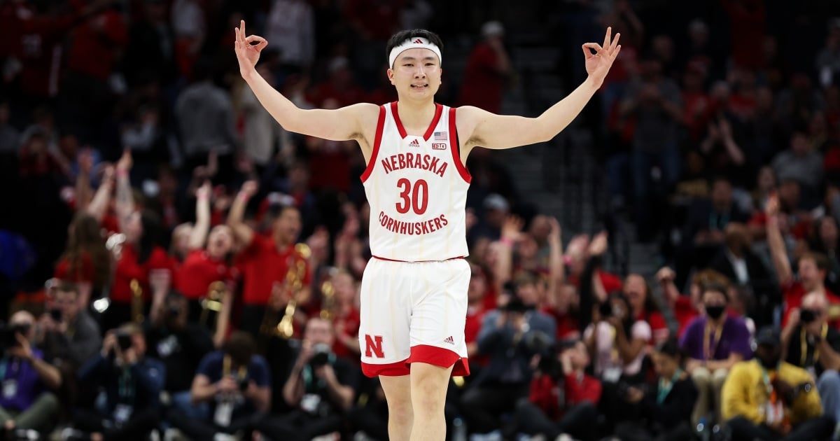 Featured image for "Keisei Tominaga Dominates College Basketball 3-Point Contest"