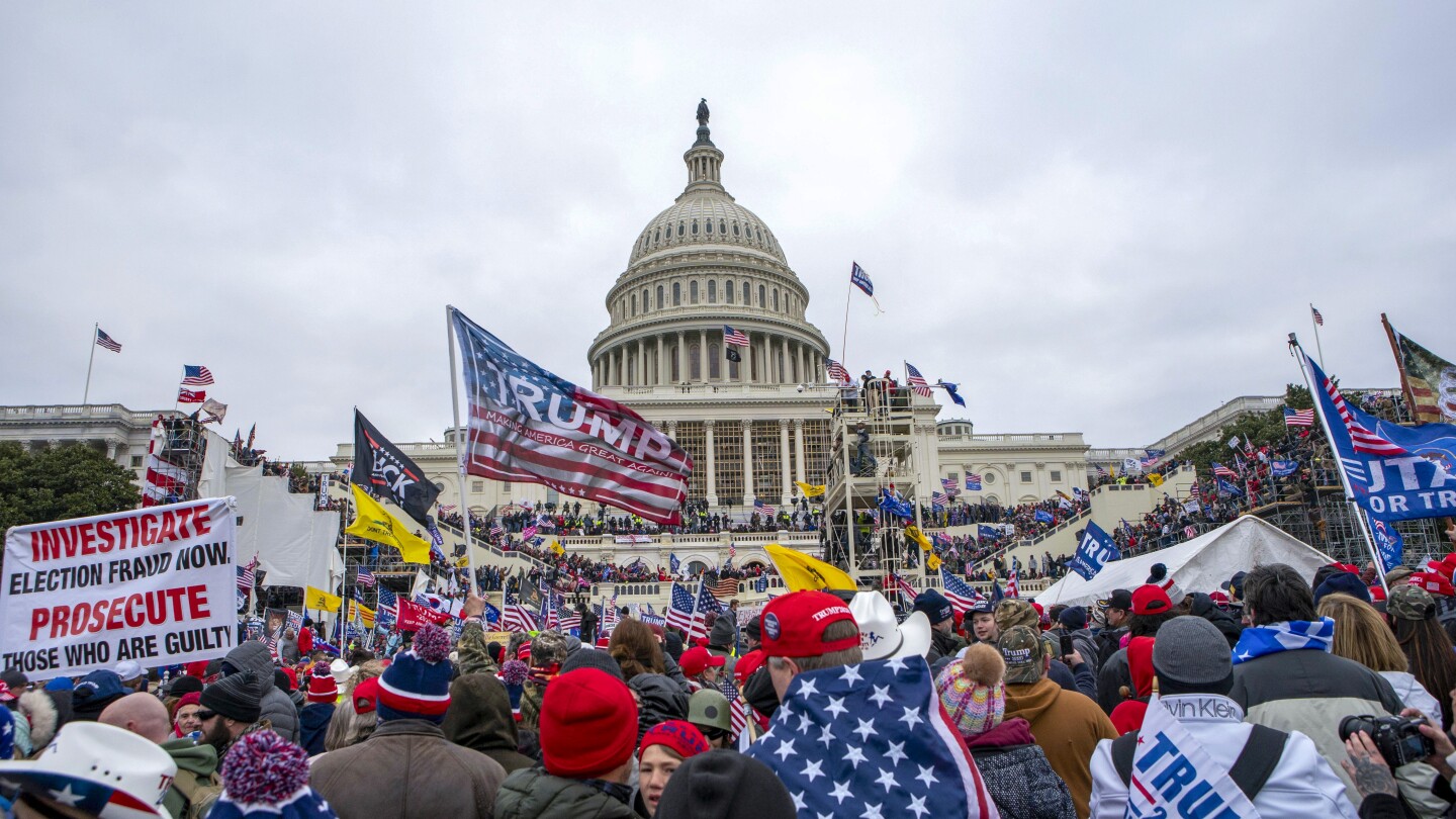 Former Proud Boys Leader Sentenced to Prison for Capitol Riot Plot
