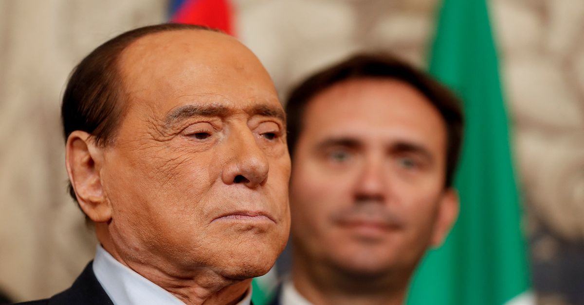 Featured image for Former Italian PM Berlusconi, 86, hospitalized in Milan ICU with respiratory illness.