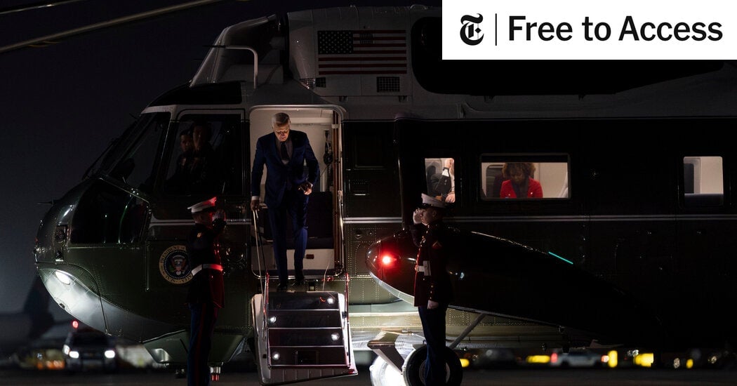 Featured image for "Trump and Biden Secure Victories in Michigan Primary Elections"