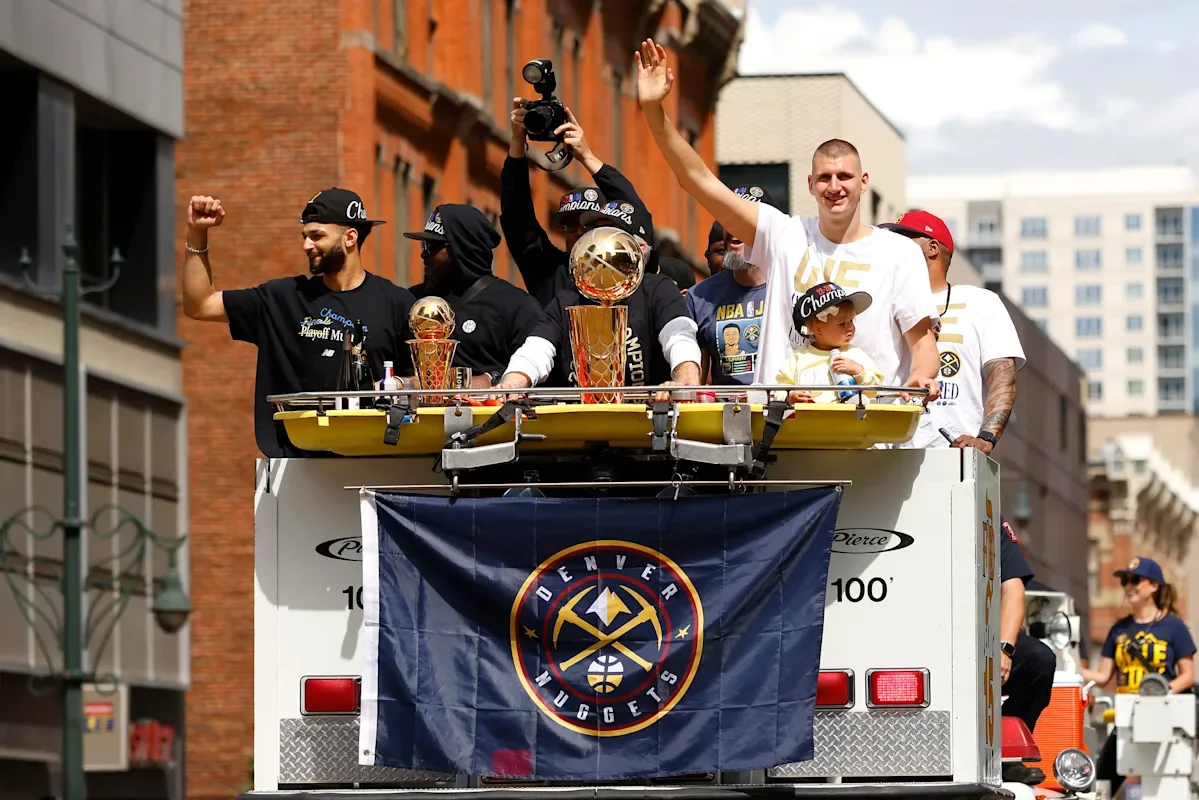 Nuggets Celebrate Championship Win with Epic Parade in Denver