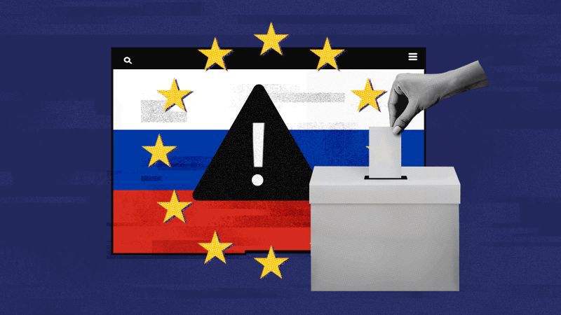 Featured image for "Russian Disinformation Tactics Threaten European Elections"