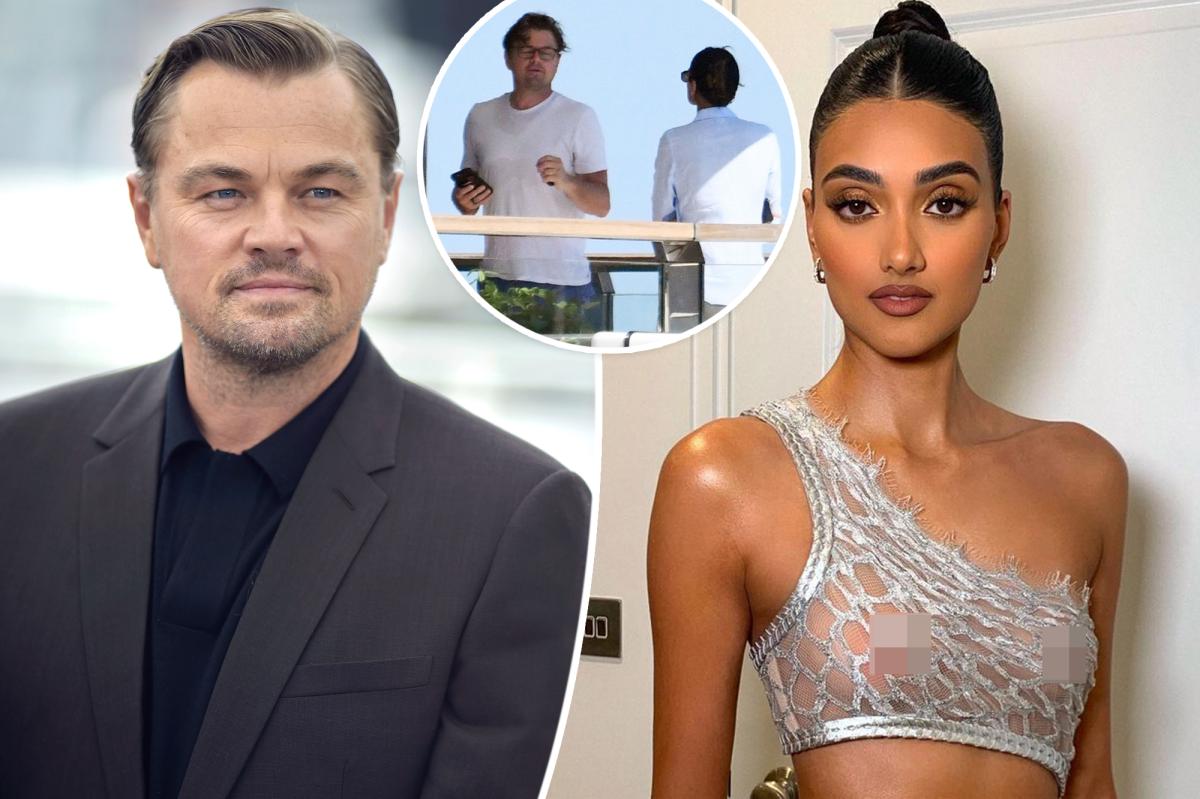 Neelam Gill denies being Leonardo DiCaprio's new flame