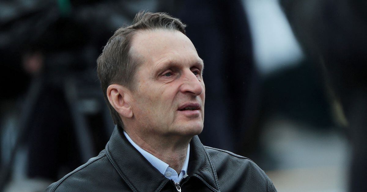 Russian spy chief raises concerns over Ukrainian nuclear activity.