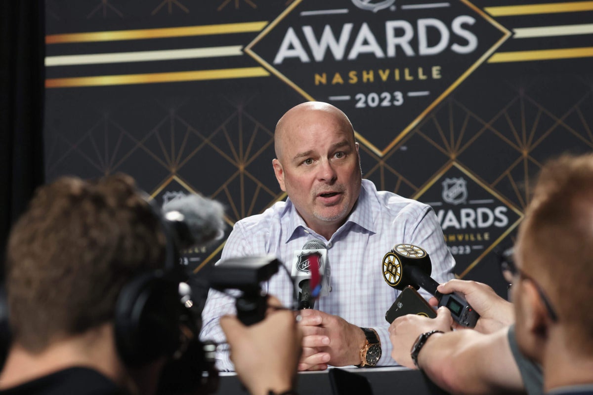 Featured image for Blues' Bold Move: Jim Montgomery Named New Head Coach