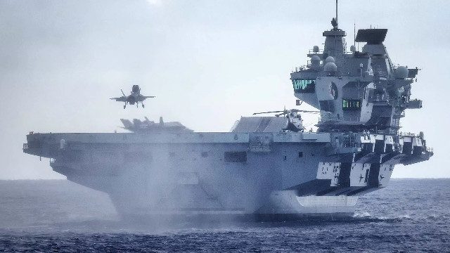 "British F-35 Crash: Investigation Points to Air Intake Blank Failure"