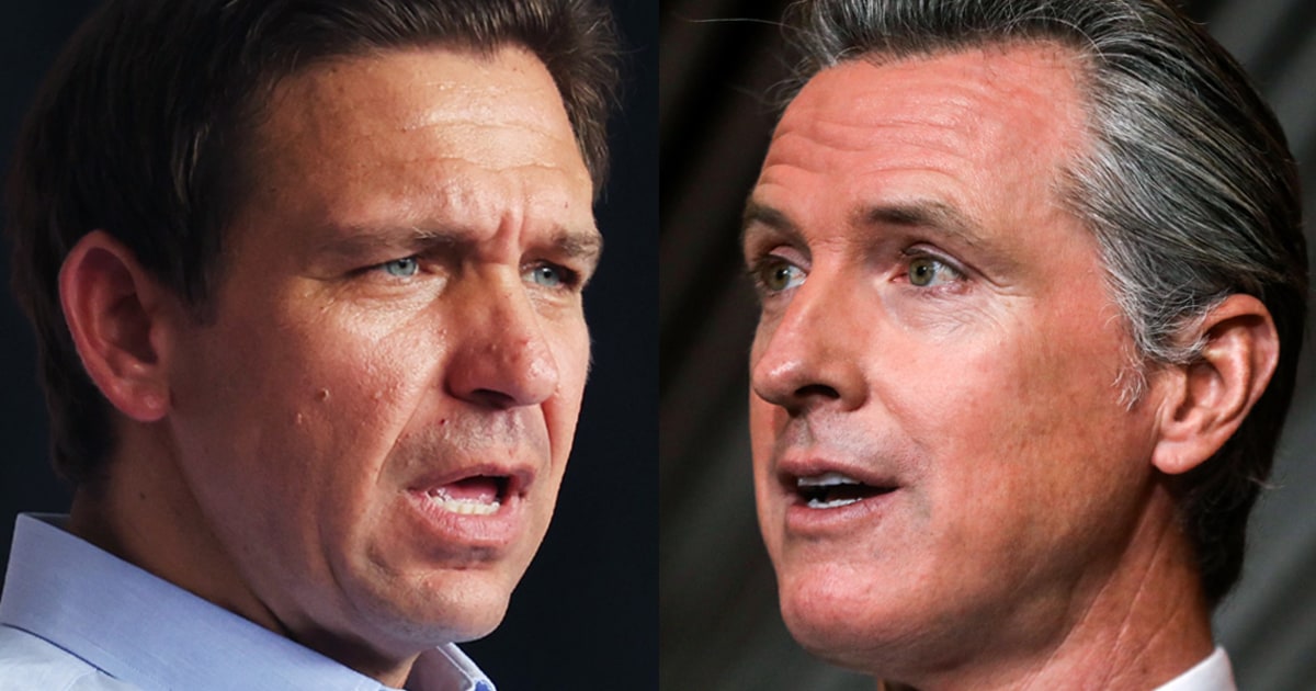 "Newsom and DeSantis Clash in Presidential Showdown"