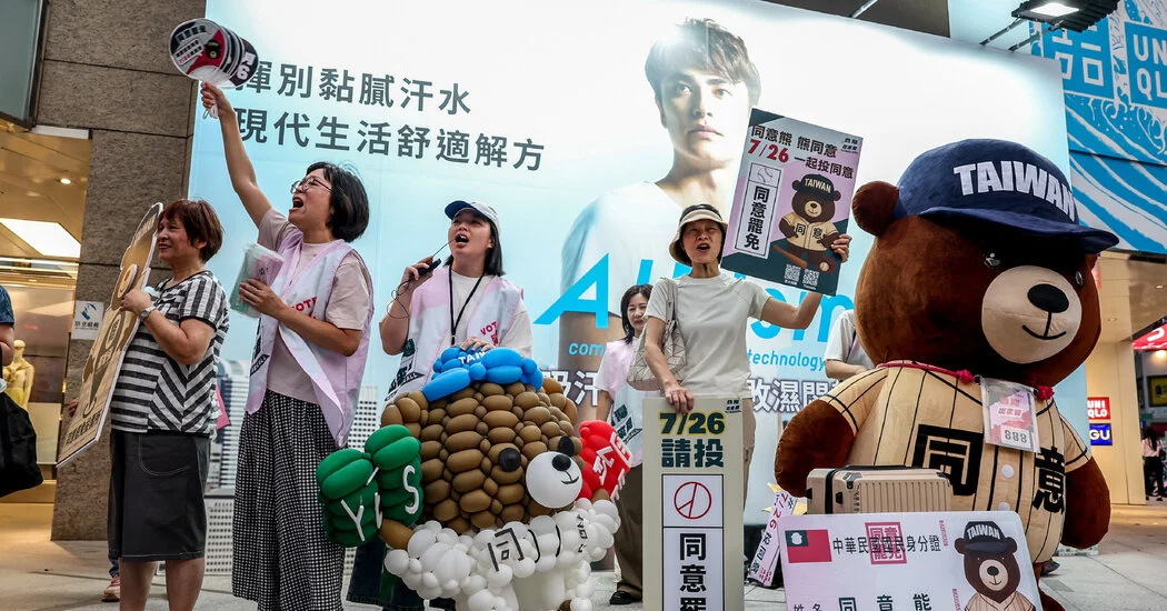 Taiwan's Historic Recall Vote Challenges China and Shapes Its Legislature