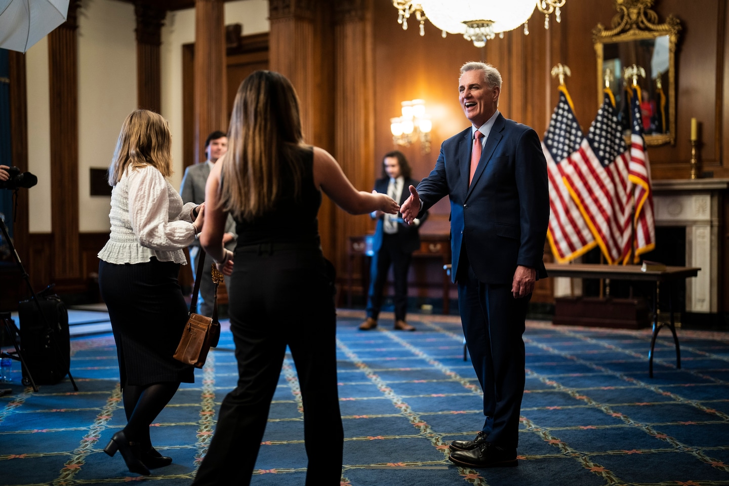 "McCarthy's Exit Leaves House Republicans in Disarray"